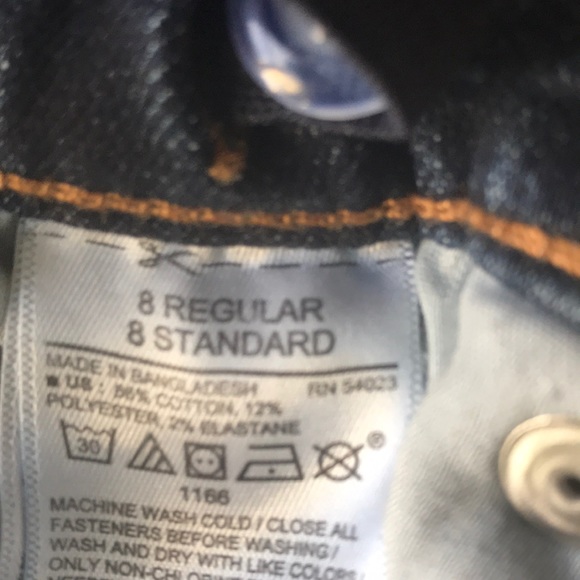 Boys Old Navy Jeans and Long Sleeve Plaid Shirt - Picture 5 of 6